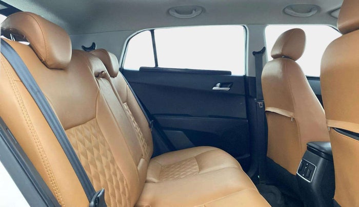 2019 Hyundai Creta SX 1.6 PETROL DUAL TONE, Petrol, Manual, 83,044 km, Right Side Rear Door Cabin