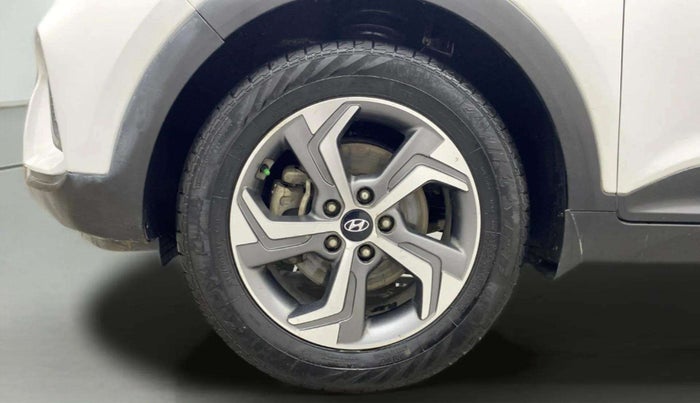 2019 Hyundai Creta SX 1.6 PETROL DUAL TONE, Petrol, Manual, 83,044 km, Left Front Wheel