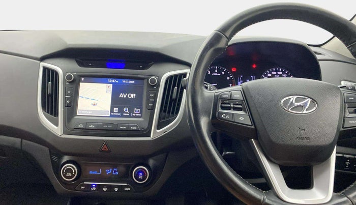2019 Hyundai Creta SX 1.6 PETROL DUAL TONE, Petrol, Manual, 83,044 km, Air Conditioner