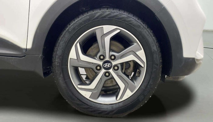 2019 Hyundai Creta SX 1.6 PETROL DUAL TONE, Petrol, Manual, 83,044 km, Right Front Wheel