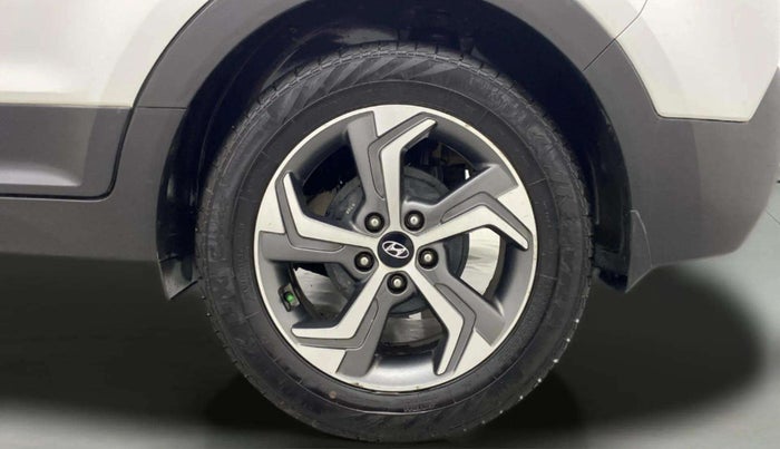 2019 Hyundai Creta SX 1.6 PETROL DUAL TONE, Petrol, Manual, 83,044 km, Left Rear Wheel