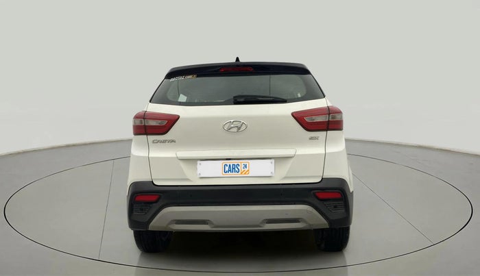 2019 Hyundai Creta SX 1.6 PETROL DUAL TONE, Petrol, Manual, 83,044 km, Back/Rear