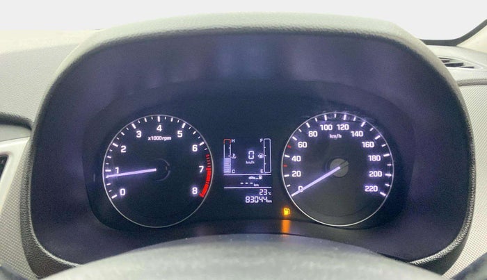 2019 Hyundai Creta SX 1.6 PETROL DUAL TONE, Petrol, Manual, 83,044 km, Odometer Image