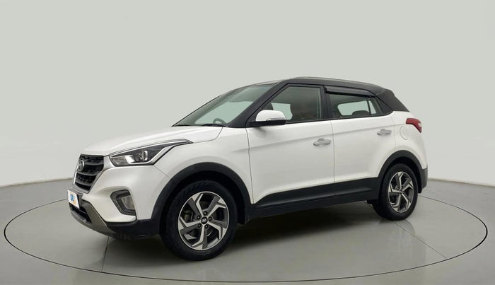 2019 Hyundai Creta SX 1.6 PETROL DUAL TONE, Petrol, Manual, 83,044 km, Left Front Diagonal