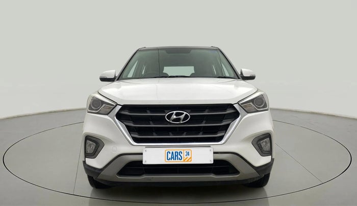 2019 Hyundai Creta SX 1.6 PETROL DUAL TONE, Petrol, Manual, 83,044 km, Front