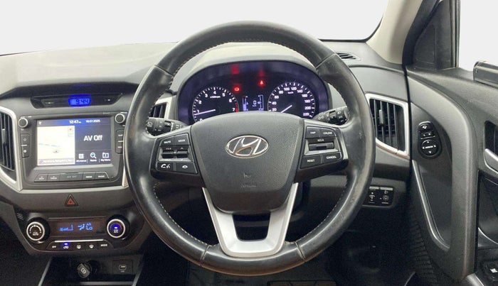 2019 Hyundai Creta SX 1.6 PETROL DUAL TONE, Petrol, Manual, 83,044 km, Steering Wheel Close Up