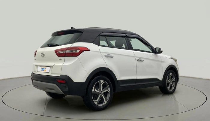 2019 Hyundai Creta SX 1.6 PETROL DUAL TONE, Petrol, Manual, 83,044 km, Right Back Diagonal
