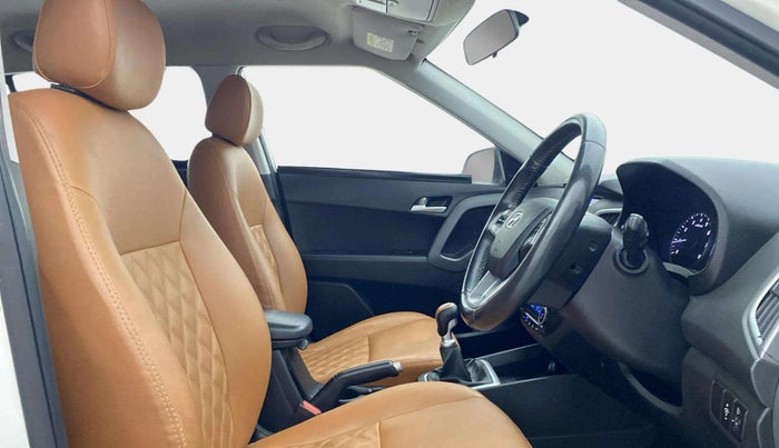2019 Hyundai Creta SX 1.6 PETROL DUAL TONE, Petrol, Manual, 83,044 km, Right Side Front Door Cabin