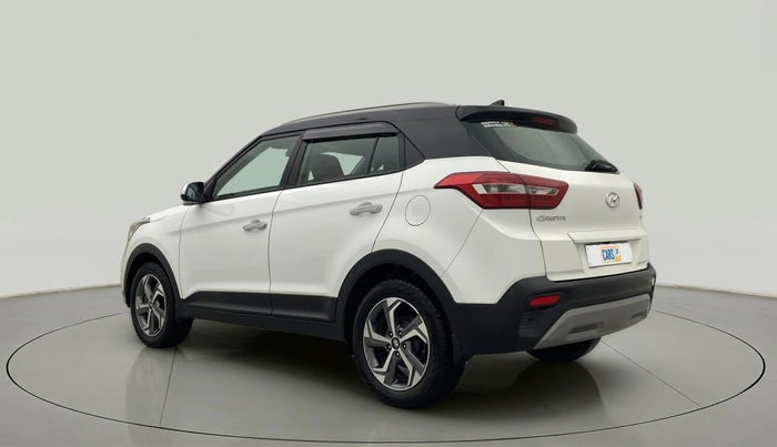 2019 Hyundai Creta SX 1.6 PETROL DUAL TONE, Petrol, Manual, 83,044 km, Left Back Diagonal