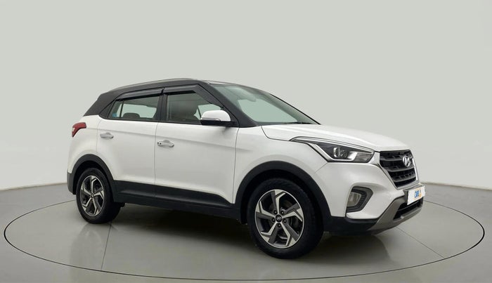 2019 Hyundai Creta SX 1.6 PETROL DUAL TONE, Petrol, Manual, 83,044 km, Right Front Diagonal