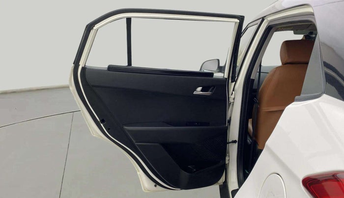 2019 Hyundai Creta SX 1.6 PETROL DUAL TONE, Petrol, Manual, 83,044 km, LHS Rear Door