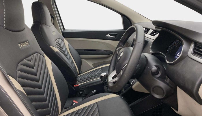 2019 Renault TRIBER RXZ, Petrol, Manual, 46,415 km, Right Side Front Door Cabin