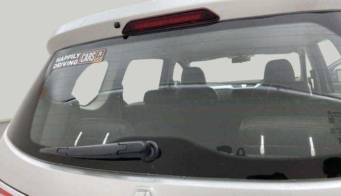 2019 Renault TRIBER RXZ, Petrol, Manual, 46,415 km, Rear Wiper