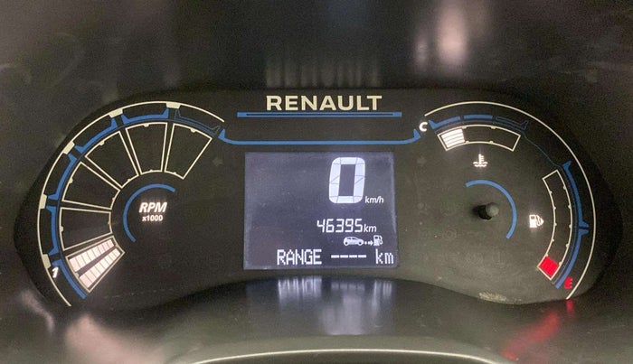 2019 Renault TRIBER RXZ, Petrol, Manual, 46,415 km, Odometer Image