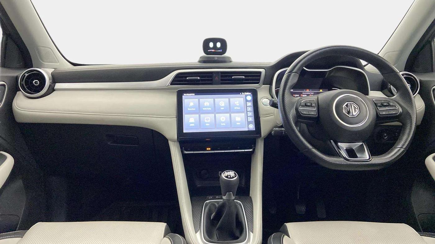 2023 MG ASTOR SHARP 1.5 MT, Petrol, Manual, 18,086 km, Dashboard