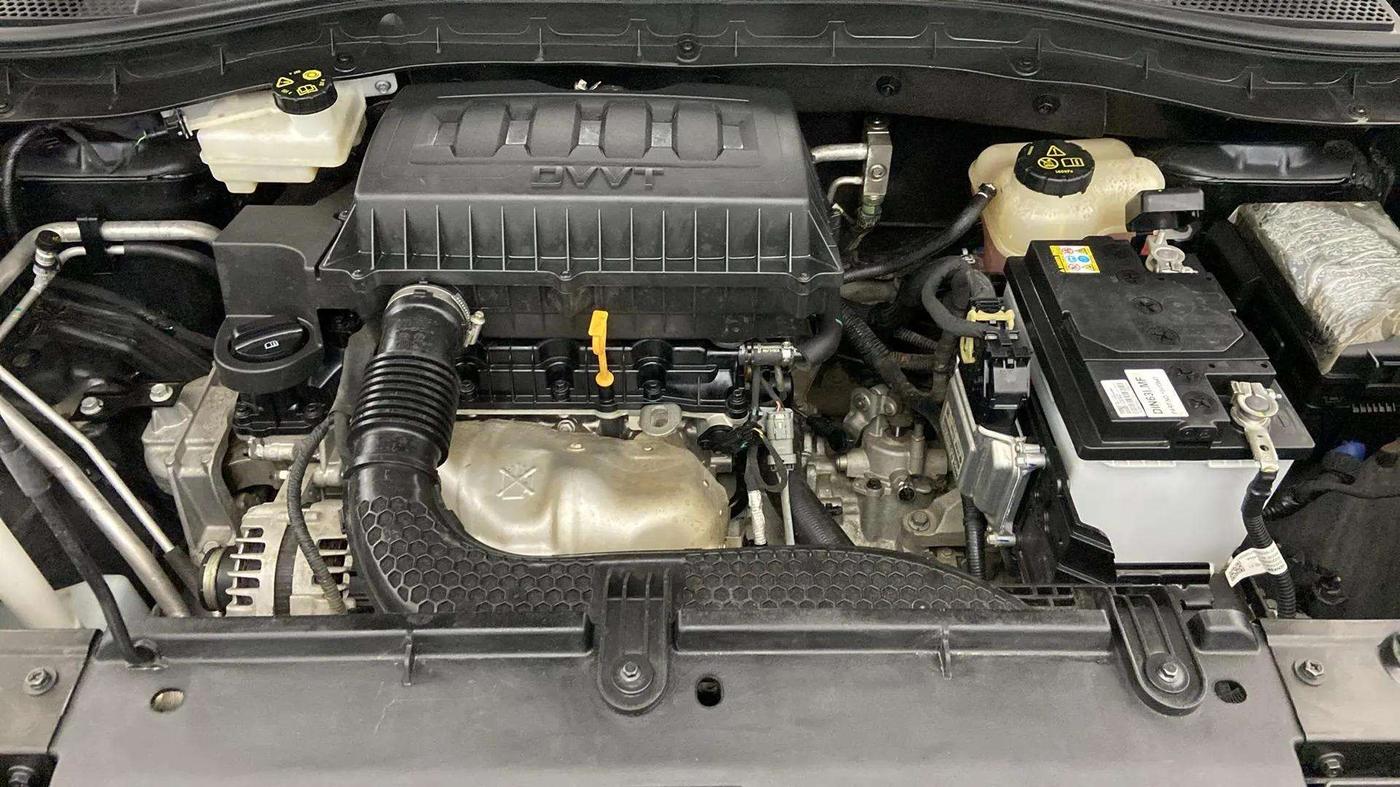 2023 MG ASTOR SHARP 1.5 MT, Petrol, Manual, 18,086 km, Engine View
