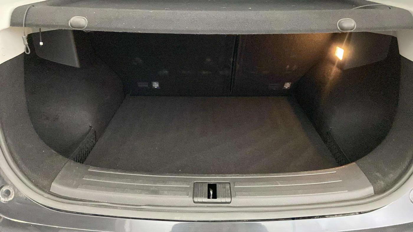 2023 MG ASTOR SHARP 1.5 MT, Petrol, Manual, 18,086 km, Boot Inside