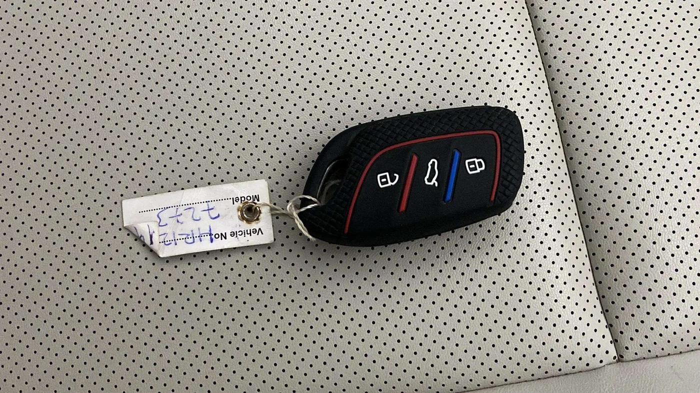 2023 MG ASTOR SHARP 1.5 MT, Petrol, Manual, 18,086 km, Key Close Up