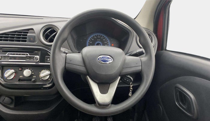 2017 Datsun Redi Go T, Petrol, Manual, 44,616 km, Steering Wheel Close Up