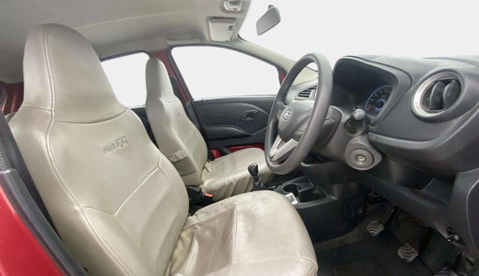 2017 Datsun Redi Go T, Petrol, Manual, 44,616 km, Right Side Front Door Cabin