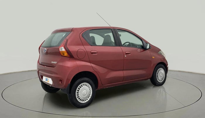 2017 Datsun Redi Go T, Petrol, Manual, 44,616 km, Right Back Diagonal