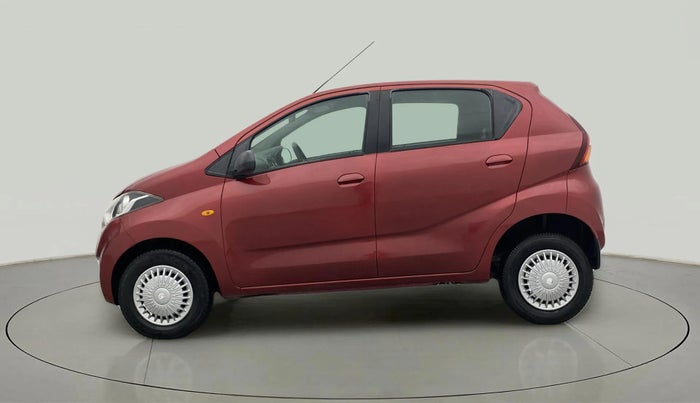 2017 Datsun Redi Go T, Petrol, Manual, 44,616 km, Left Side