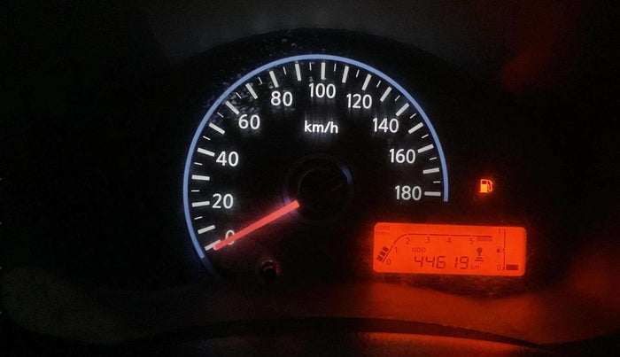 2017 Datsun Redi Go T, Petrol, Manual, 44,616 km, Odometer Image
