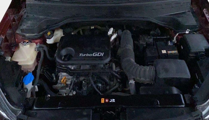 2021 KIA SONET HTX 1.0 IMT, Petrol, Manual, 26,459 km, Open Bonet
