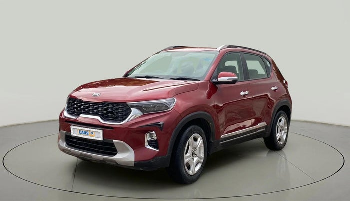 2021 KIA SONET HTX 1.0 IMT, Petrol, Manual, 26,459 km, Left Front Diagonal