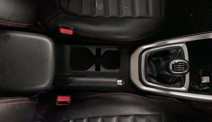 2021 KIA SONET HTX 1.0 IMT, Petrol, Manual, 26,459 km, Gear Lever