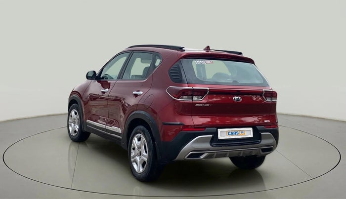 2021 KIA SONET HTX 1.0 IMT, Petrol, Manual, 26,459 km, Left Back Diagonal