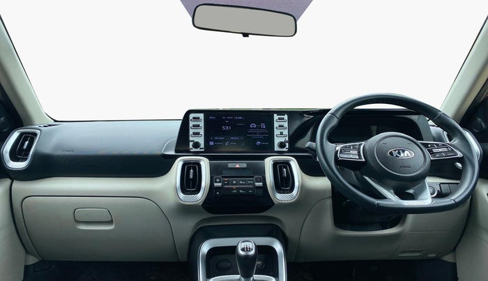 2021 KIA SONET HTX 1.0 IMT, Petrol, Manual, 26,459 km, Dashboard
