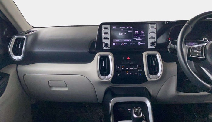 2021 KIA SONET HTX 1.0 IMT, Petrol, Manual, 26,459 km, Air Conditioner
