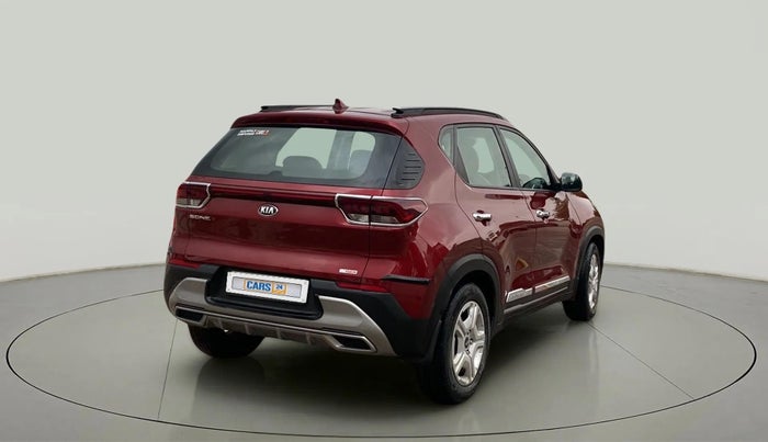 2021 KIA SONET HTX 1.0 IMT, Petrol, Manual, 26,459 km, Right Back Diagonal