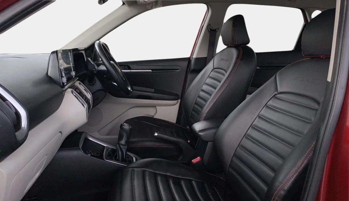 2021 KIA SONET HTX 1.0 IMT, Petrol, Manual, 26,459 km, Right Side Front Door Cabin