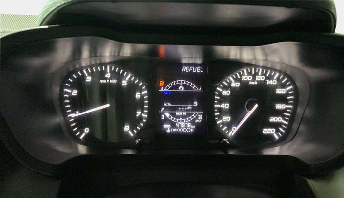 2022 Tata ALTROZ XE PETROL, Petrol, Manual, 47,859 km, Odometer Image