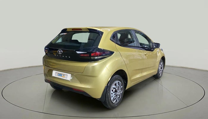 2022 Tata ALTROZ XE PETROL, Petrol, Manual, 47,859 km, Right Back Diagonal