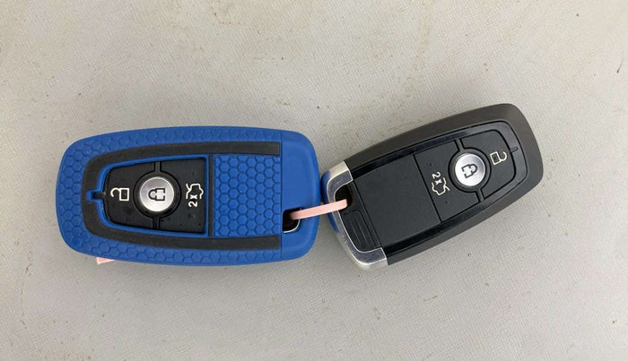 2020 Ford New Figo TITANIUM BLU 1.2 PETROL, Petrol, Manual, 87,705 km, Key Close Up