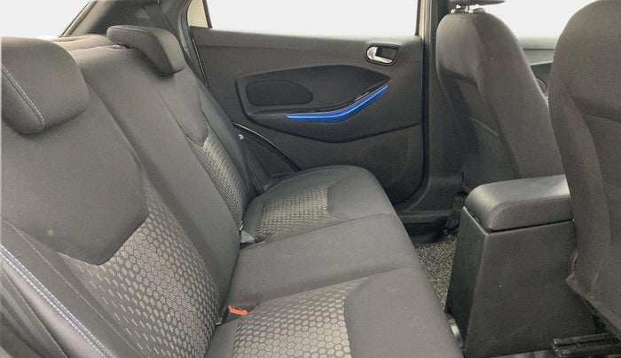 2020 Ford New Figo TITANIUM BLU 1.2 PETROL, Petrol, Manual, 87,705 km, Right Side Rear Door Cabin