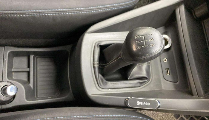 2020 Ford New Figo TITANIUM BLU 1.2 PETROL, Petrol, Manual, 87,705 km, Gear Lever