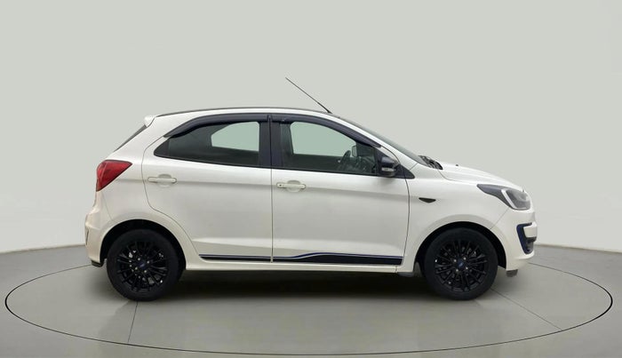 2020 Ford New Figo TITANIUM BLU 1.2 PETROL, Petrol, Manual, 87,705 km, Right Side View