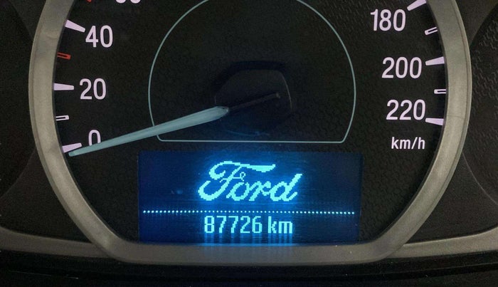 2020 Ford New Figo TITANIUM BLU 1.2 PETROL, Petrol, Manual, 87,705 km, Odometer Image