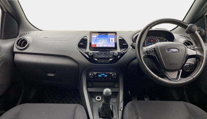 2020 Ford New Figo TITANIUM BLU 1.2 PETROL, Petrol, Manual, 87,705 km, Dashboard
