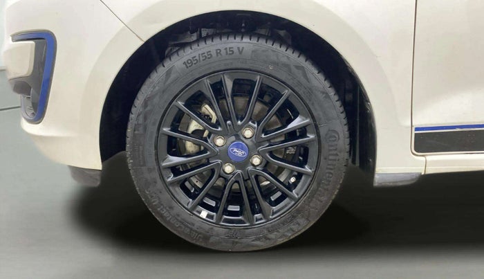 2020 Ford New Figo TITANIUM BLU 1.2 PETROL, Petrol, Manual, 87,705 km, Left Front Wheel