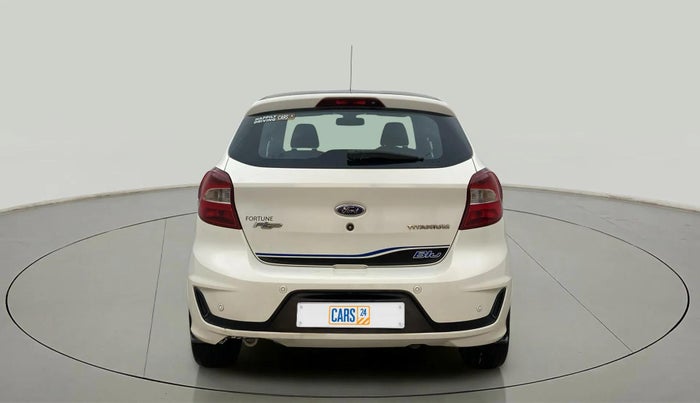2020 Ford New Figo TITANIUM BLU 1.2 PETROL, Petrol, Manual, 87,705 km, Back/Rear
