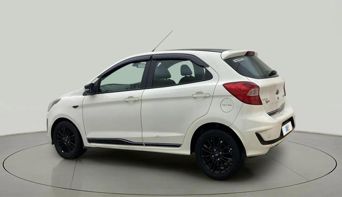 2020 Ford New Figo TITANIUM BLU 1.2 PETROL, Petrol, Manual, 87,705 km, Left Back Diagonal