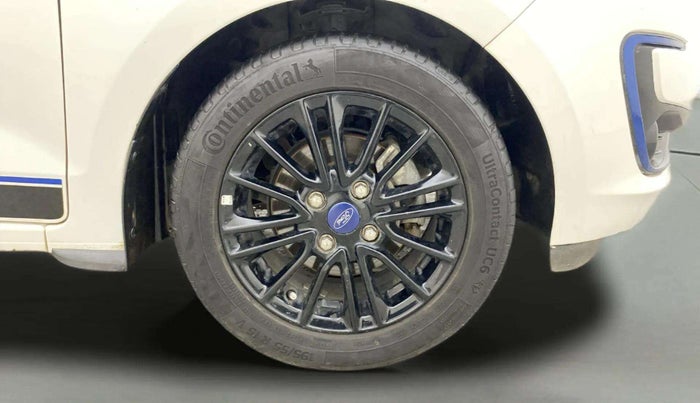 2020 Ford New Figo TITANIUM BLU 1.2 PETROL, Petrol, Manual, 87,705 km, Right Front Wheel