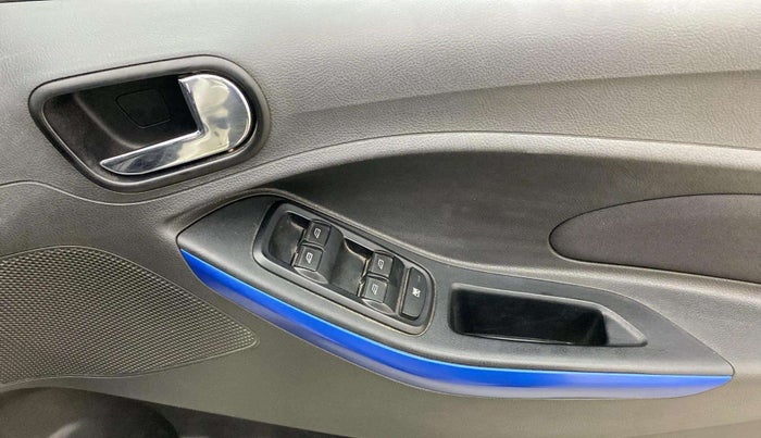 2020 Ford New Figo TITANIUM BLU 1.2 PETROL, Petrol, Manual, 87,705 km, Driver Side Door Panels Control