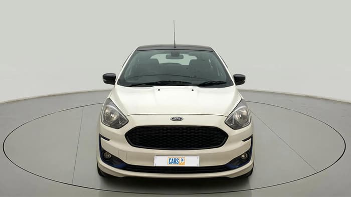 2020 Ford New Figo TITANIUM BLU 1.2 PETROL, Petrol, Manual, 87,756 km, Front
