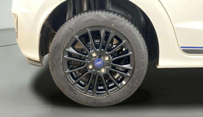 2020 Ford New Figo TITANIUM BLU 1.2 PETROL, Petrol, Manual, 87,705 km, Right Rear Wheel